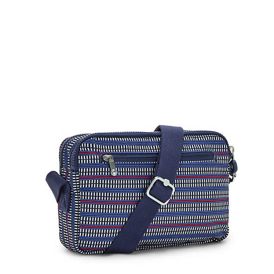 Kipling Abanu Medium Printed Crossbodytassen Blauw | BE 1022HA